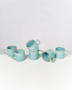 Motel a Miio Cordoama - Set Of 6 Mugs Small mint Cheap