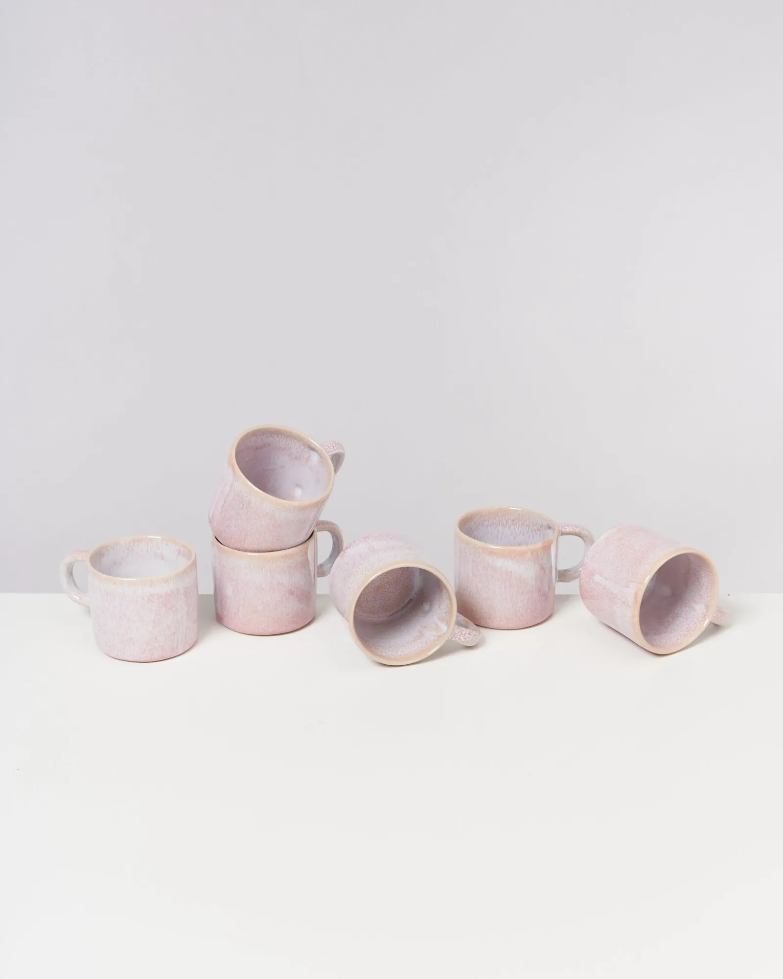 Motel a Miio Cordoama - Set Of 6 Mugs Small rose Flash Sale