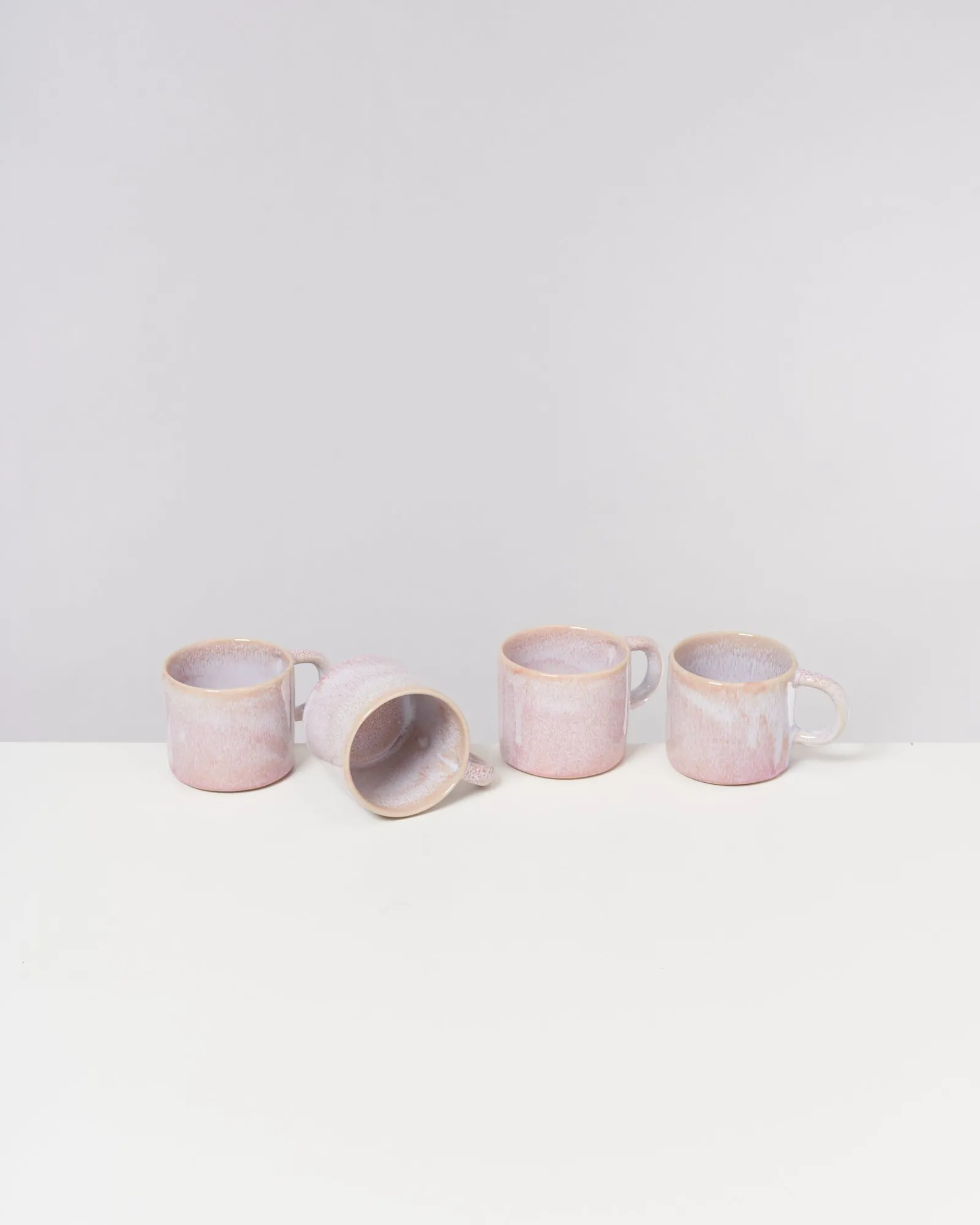 Motel a Miio Cordoama - Set Of 4 Mugs Small rose Outlet