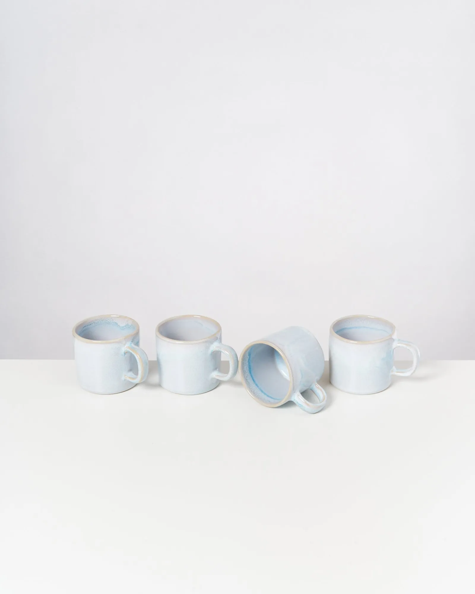 Motel a Miio Cordoama - Set Of 4 Mugs Small azure New