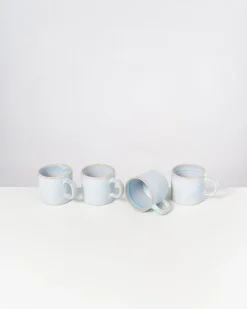 Motel a Miio Cordoama - Set Of 4 Mugs Small azure New