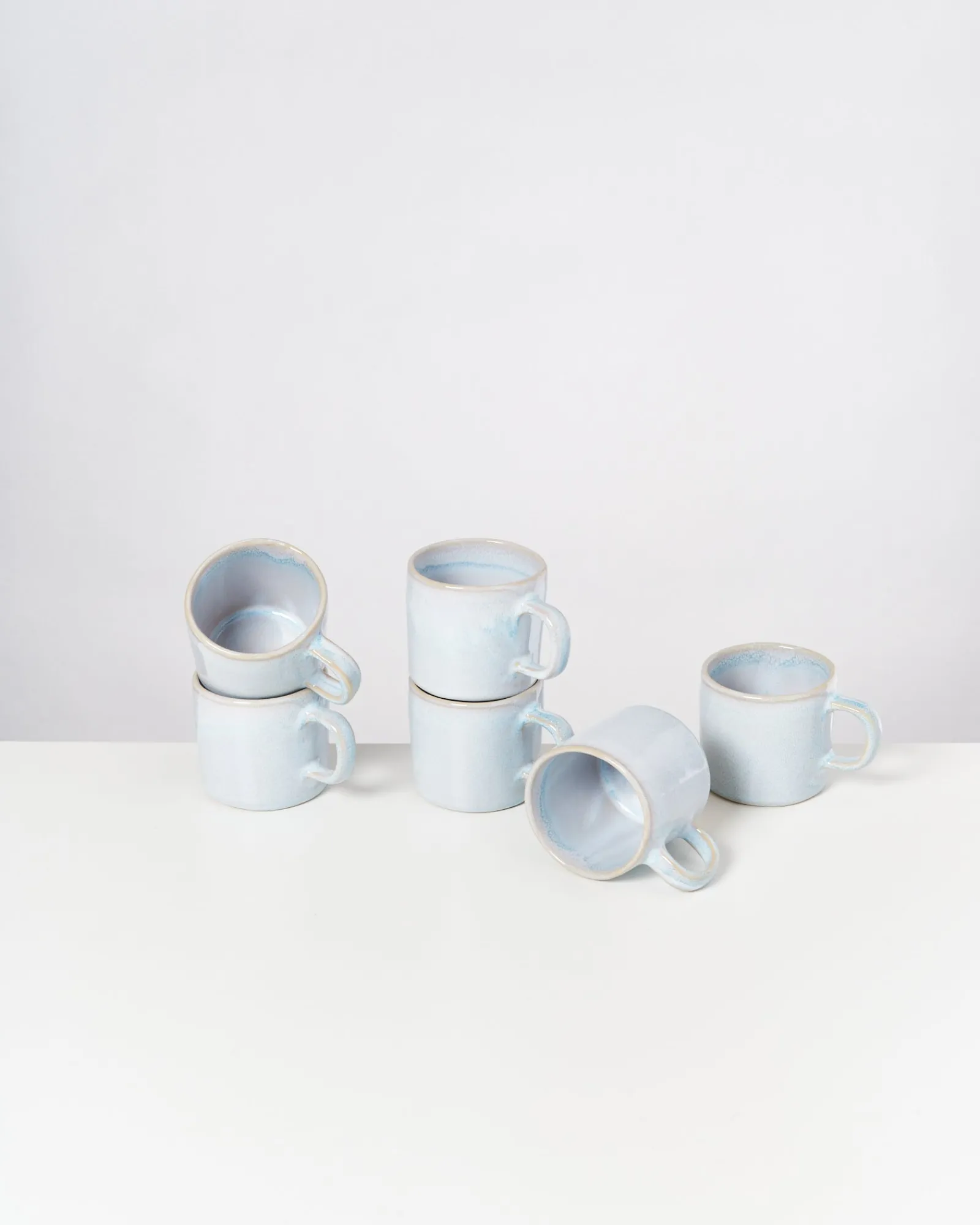 Motel a Miio Cordoama - Set Of 6 Mugs Small azure New