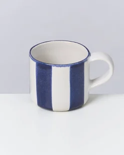 Motel a Miio Costeira Nódoa Tasse Gestreift blau weiß New