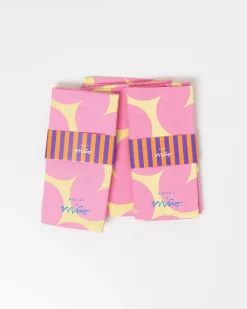 Motel a Miio Dishtowel Pink Yellow rosa gelb Best Sale