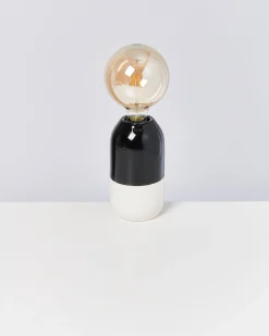 Motel a Miio Farol - Lamp Black White black-and-white Cheap