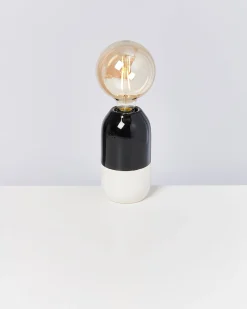 Motel a Miio Farol - Lamp Black White black-and-white Cheap