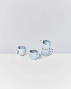 Motel a Miio Frio - Espressomug blau weiß Clearance