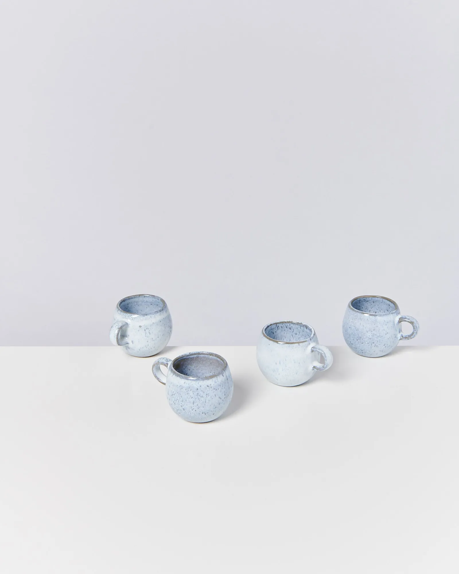 Motel a Miio Frio - Set Of 4 Espressomugs blau weiß Best Sale
