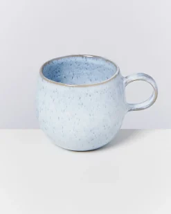 Motel a Miio Frio - Set Of 4 Mugs Big blau weiß Outlet