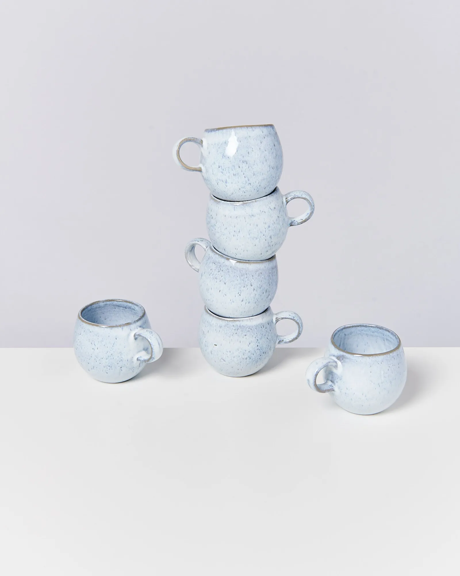 Motel a Miio Frio - Set Of 6 Mugs Small blau weiß Shop