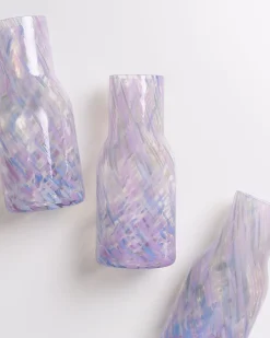 Motel a Miio Joia - Decanter Drops Blue Lilac blau lila Cheap