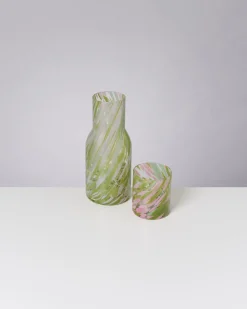 Motel a Miio Joia - Decanter Drops Green Pink grün rosa Fashion