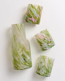 Motel a Miio Joia - Decanter Drops Green Pink grün rosa Fashion