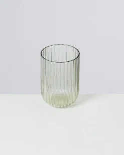 Motel a Miio Joia - Glas Riffled Emerald smaragd Clearance