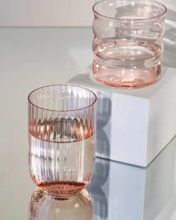 Motel a Miio Joia - Glas Riffled pink opal Clearance