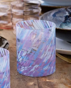 Motel a Miio Joia - Glass Large Drops blue lilac Best