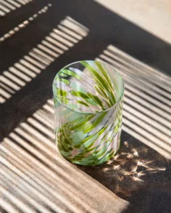 Motel a Miio Joia - Glass Large Drops green pink Shop