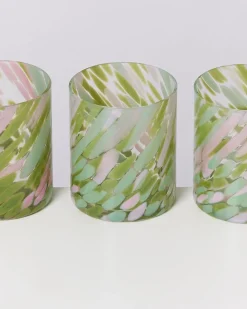 Motel a Miio Joia - Glass Large Drops green pink Shop