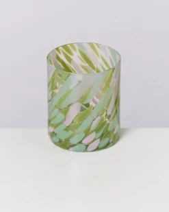 Motel a Miio Joia - Glass Large Drops green pink Shop