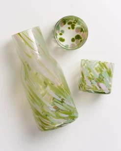 Motel a Miio Joia - Glass Small Drops Green Pink grün rosa Cheap