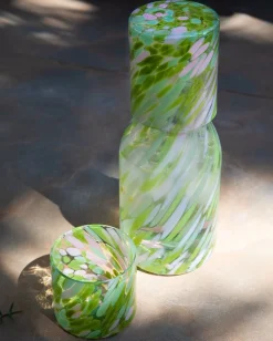 Motel a Miio Joia - Glass Small Drops Green Pink grün rosa Cheap