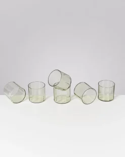 Motel a Miio Joia - Glass Small Flower emerald Flash Sale