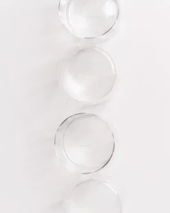 Motel a Miio Joia - Set Of 4 Glasses Flower Classic transparent Store