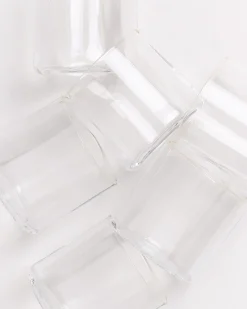 Motel a Miio Joia - Set Of 6 Glasses Flower Classic transparent New