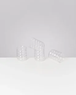 Motel a Miio Joia - Set Of 4 Glasses Large Bubble Classic transparent Shop