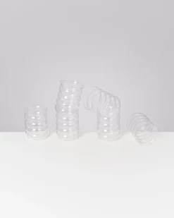 Motel a Miio Joia - Set Of 6 Glasses Large Bubble Classic transparent Shop