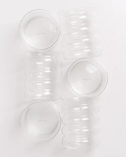 Motel a Miio Joia - Set Of 6 Glasses Large Bubble Classic transparent Shop