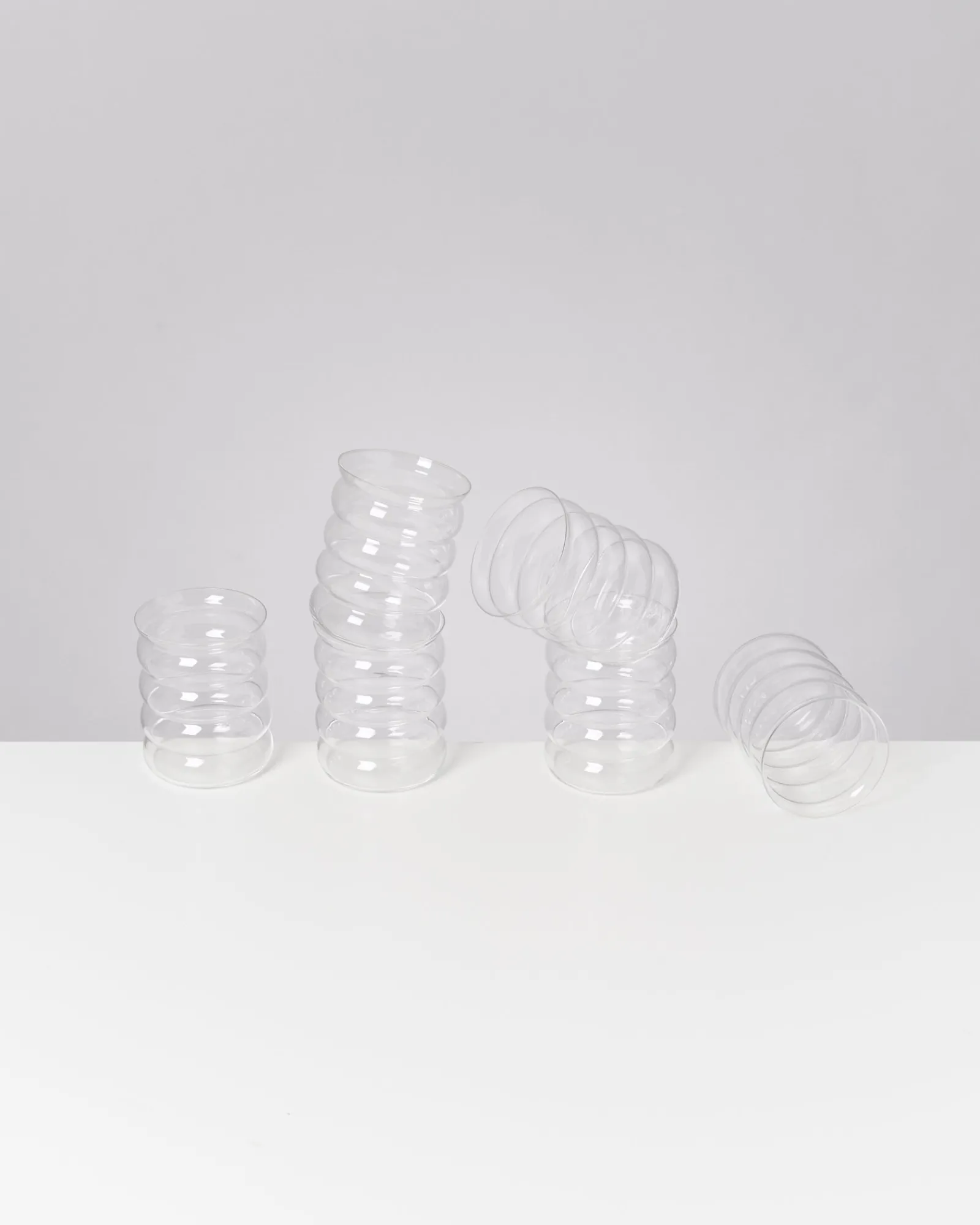 Motel a Miio Joia - Set Of 6 Glasses Large Bubble Classic transparent Shop