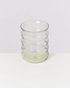 Motel a Miio Joia - Set Of 6 Glasses Large Bubble Emerald smaragd Outlet