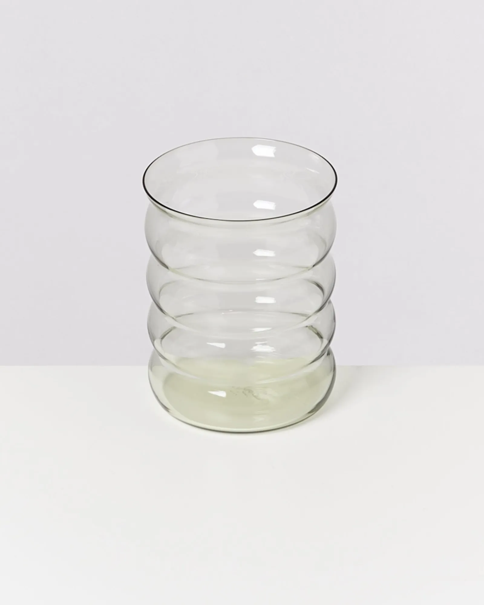 Motel a Miio Joia - Set Of 6 Glasses Large Bubble Emerald smaragd Outlet