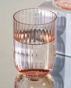 Motel a Miio Joia - Set Of 4 Glasses Riffled mix Hot