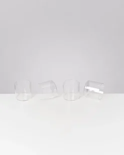 Motel a Miio Joia - Set Of 4 Glasses Small Classic transparent Best Sale
