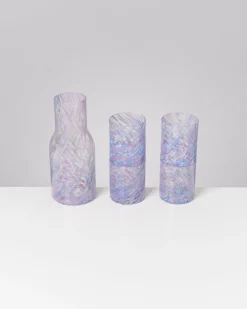 Motel a Miio Joia Drops - Set Of 5 Pieces Big Blue Lilac blau lila Cheap