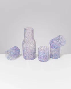 Motel a Miio Joia Drops - Set Of 5 Pieces Big Blue Lilac blau lila Cheap