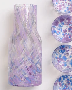 Motel a Miio Joia Drops - Set Of 5 Pieces Small Blue Lilac blau lila Discount