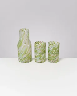 Motel a Miio Joia Drops - Set Of 5 Pieces Small Green Pink grün rosa Online