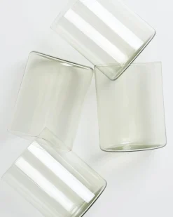 Motel a Miio Joia 4er Set Glas Groß smaragd Best