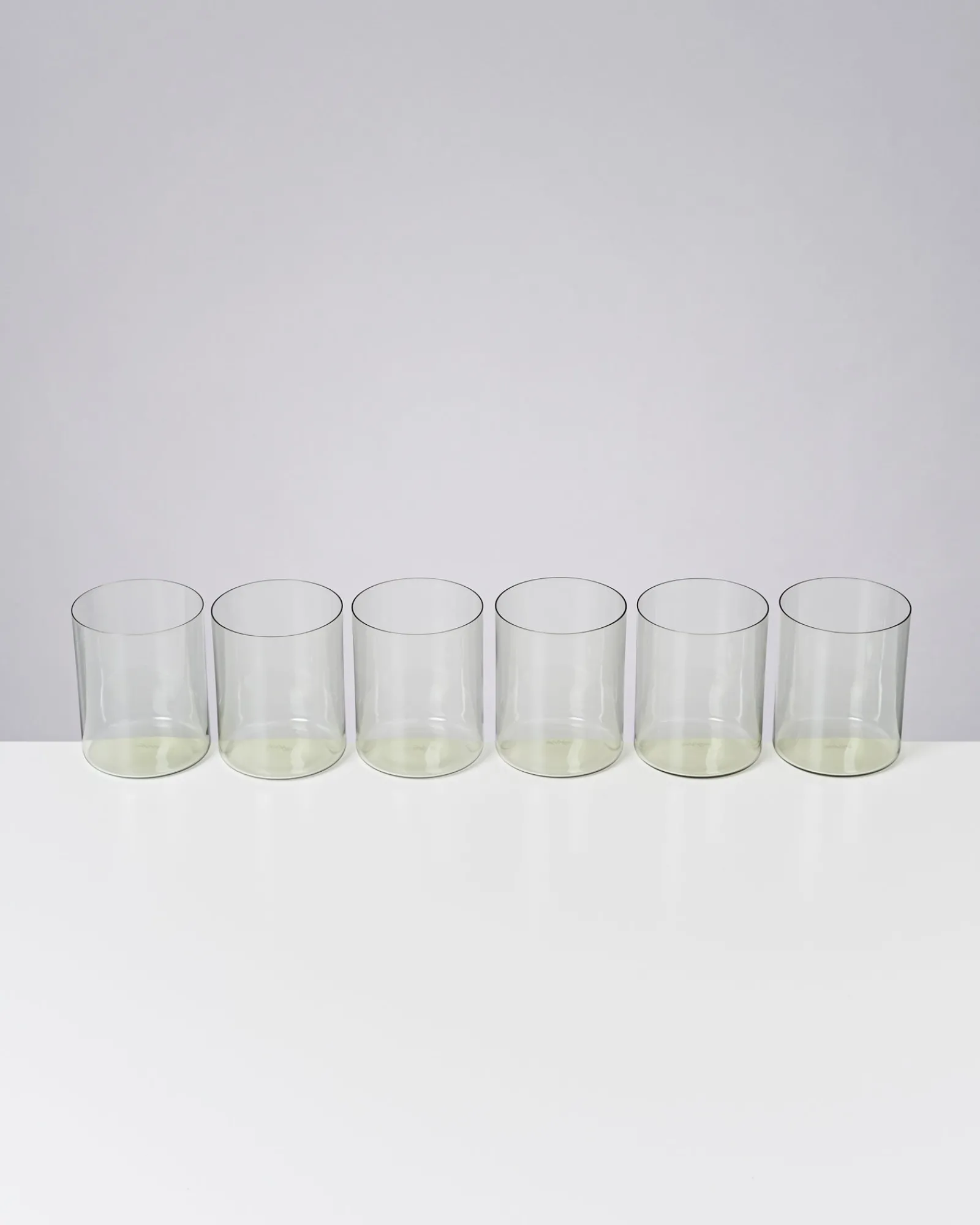 Motel a Miio Joia 6er Set Glas Groß smaragd Discount