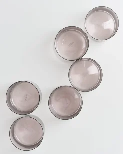 Motel a Miio Joia 6er Set Glas Klein amethist Outlet