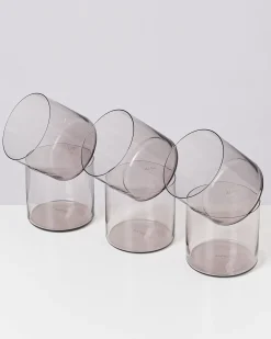 Motel a Miio Joia 6er Set Glas Klein amethist Outlet