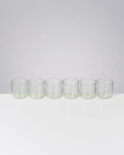 Motel a Miio Joia 6er Set Glas Klein smaragd Cheap