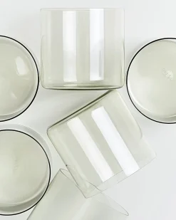 Motel a Miio Joia 6er Set Glas Klein smaragd Cheap