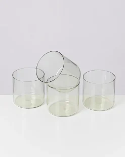 Motel a Miio Joia 4er Set Glas Klein smaragd Online