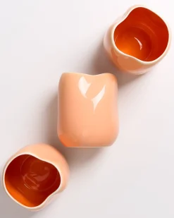 Motel a Miio João Vaas M Perzik Oranje peach orange Store