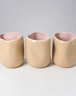 Motel a Miio João Vase L cappuccino rosé Flash Sale