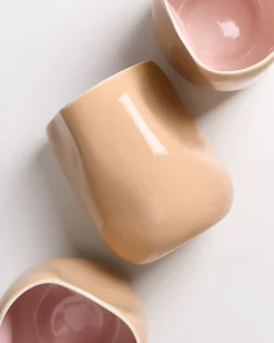 Motel a Miio João Vase L cappuccino rosé Flash Sale